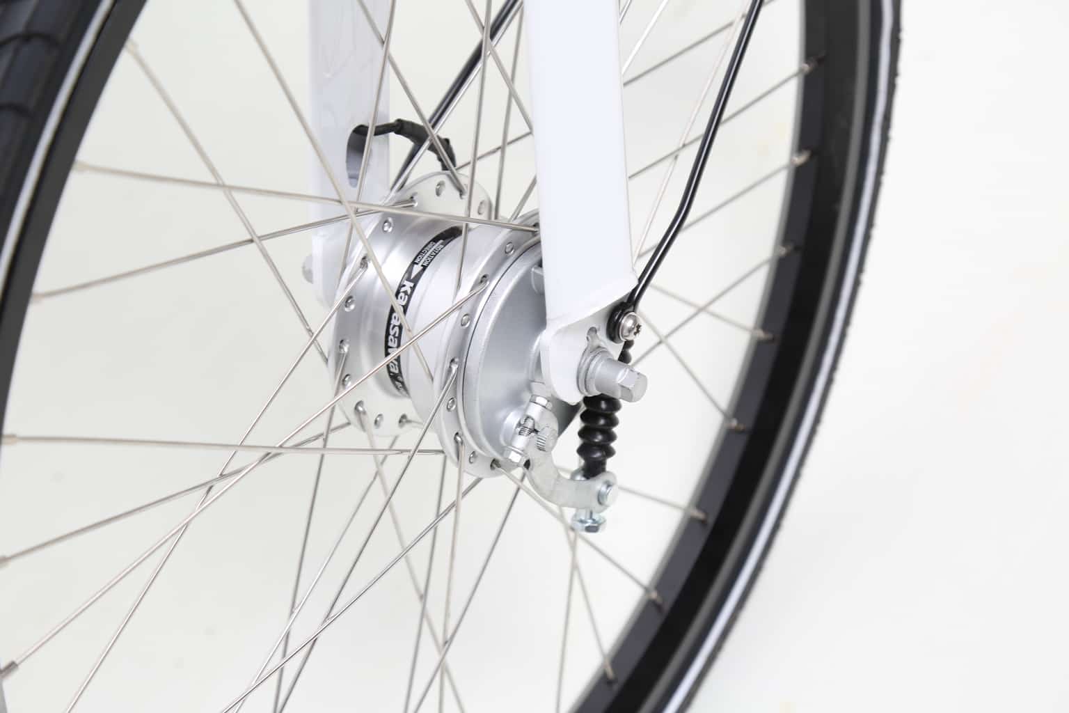 Built-in suspension for a smoother ride