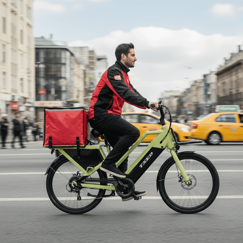 Smart Cargo E-Bike Features