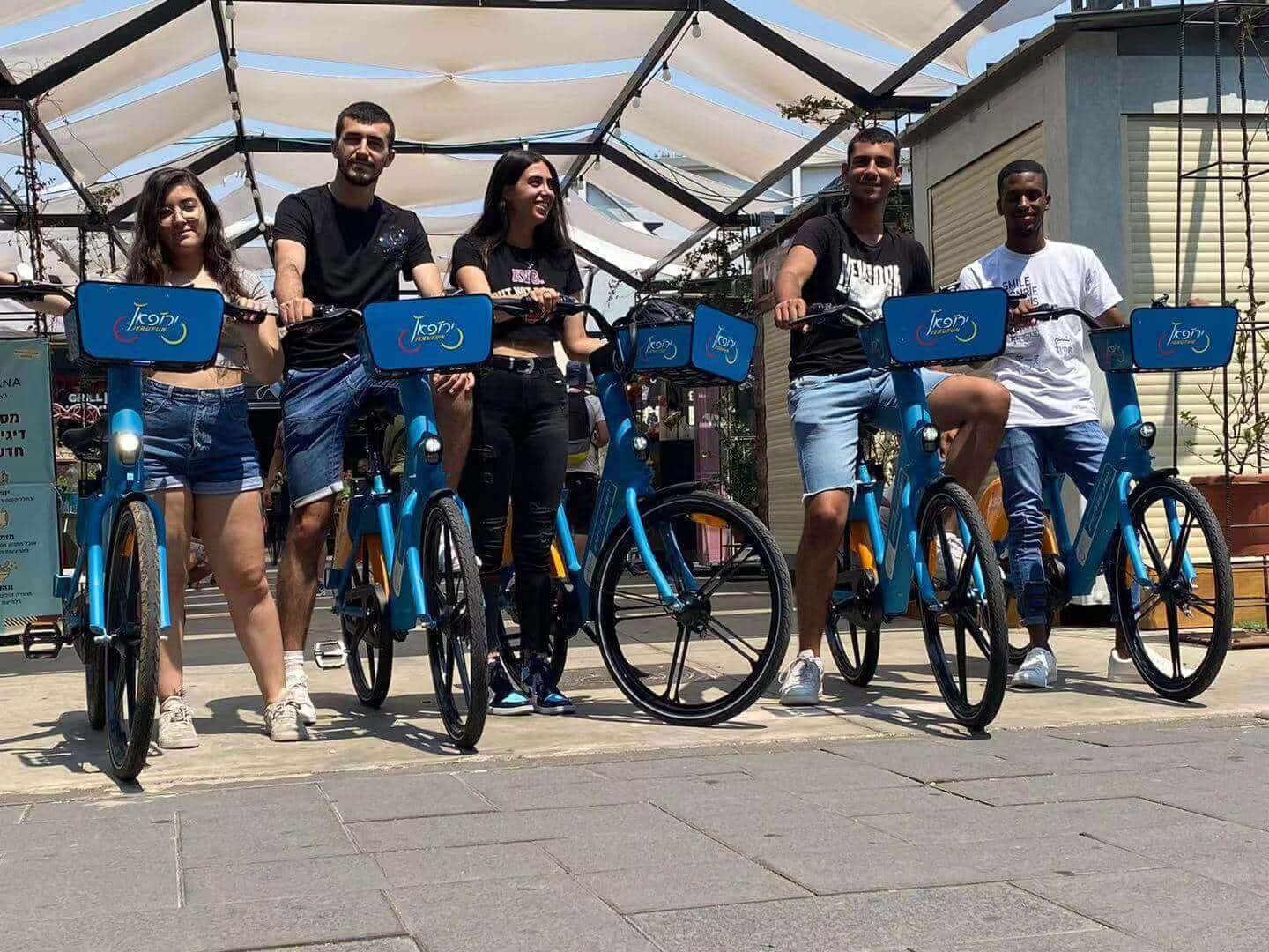 A customer case study for our e-bike sharing solution in Israel