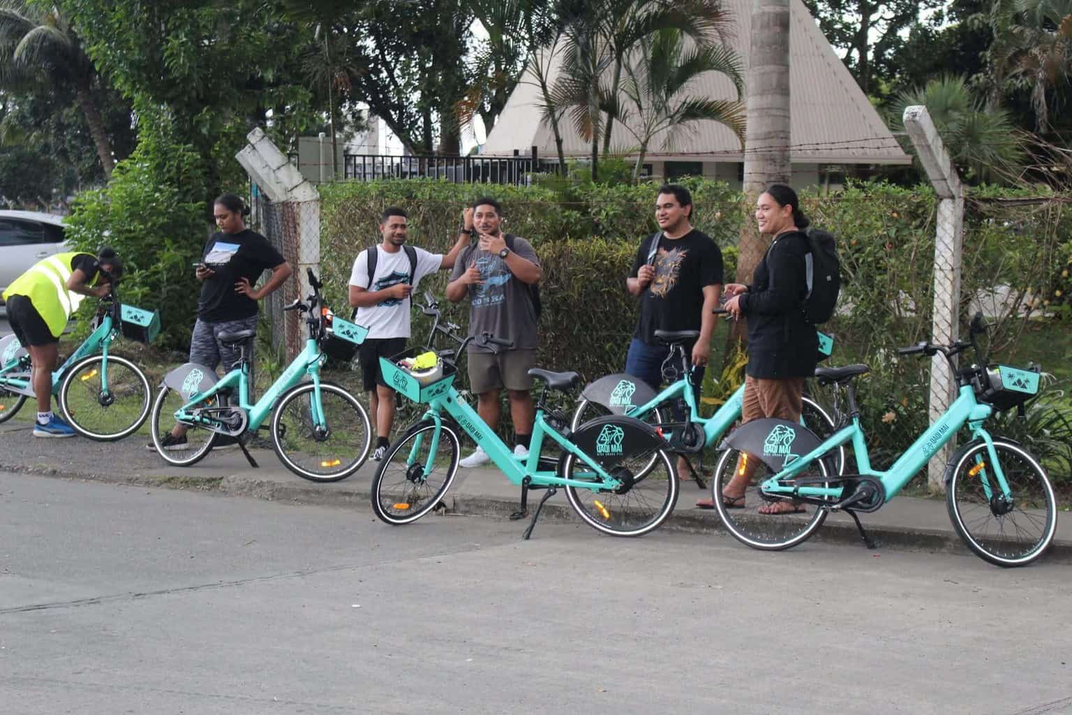 A customer case study for our e-bike sharing solution in Fiji