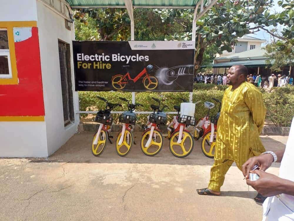 A customer case study for our e-bike sharing solution in Nigeria