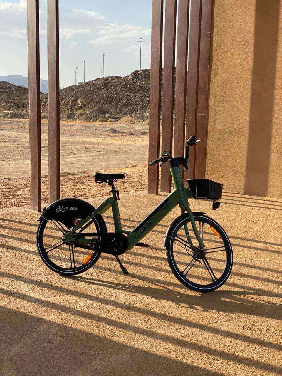 A customer case study for our e-bike sharing solution in Saudi Arabia