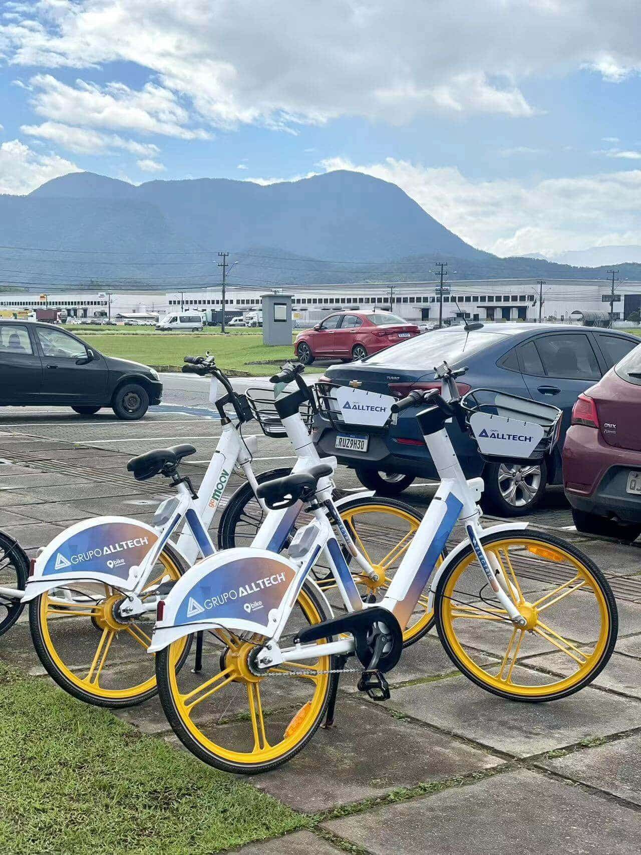 A customer case study for our e-bike sharing solution in Brazil