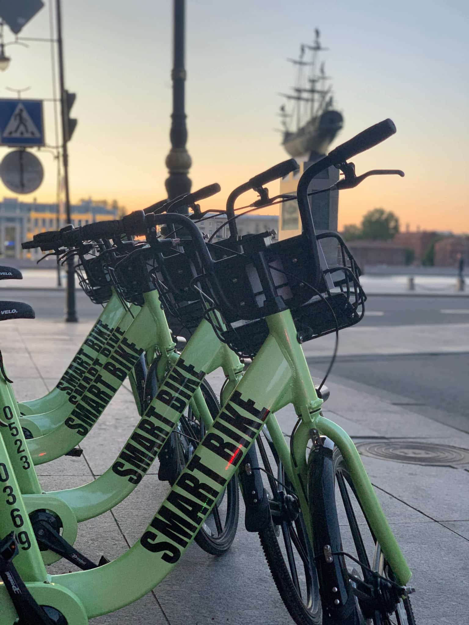 A customer case study for our e-bike sharing solution in Russia