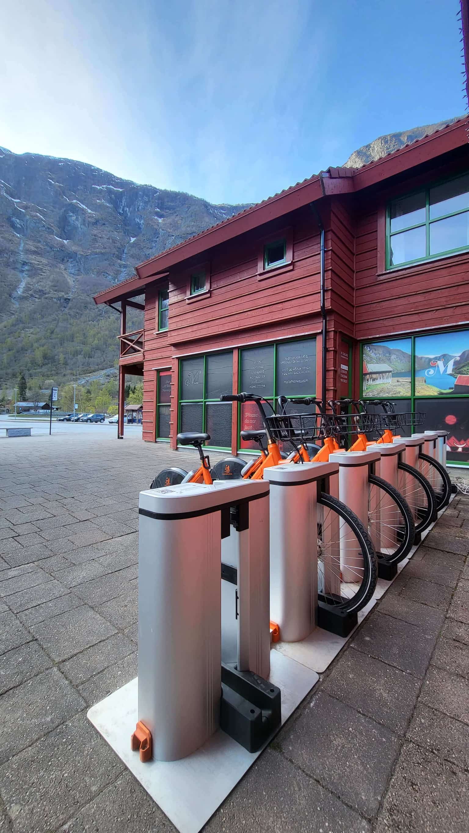 A customer case study for our e-bike sharing solution in Norway