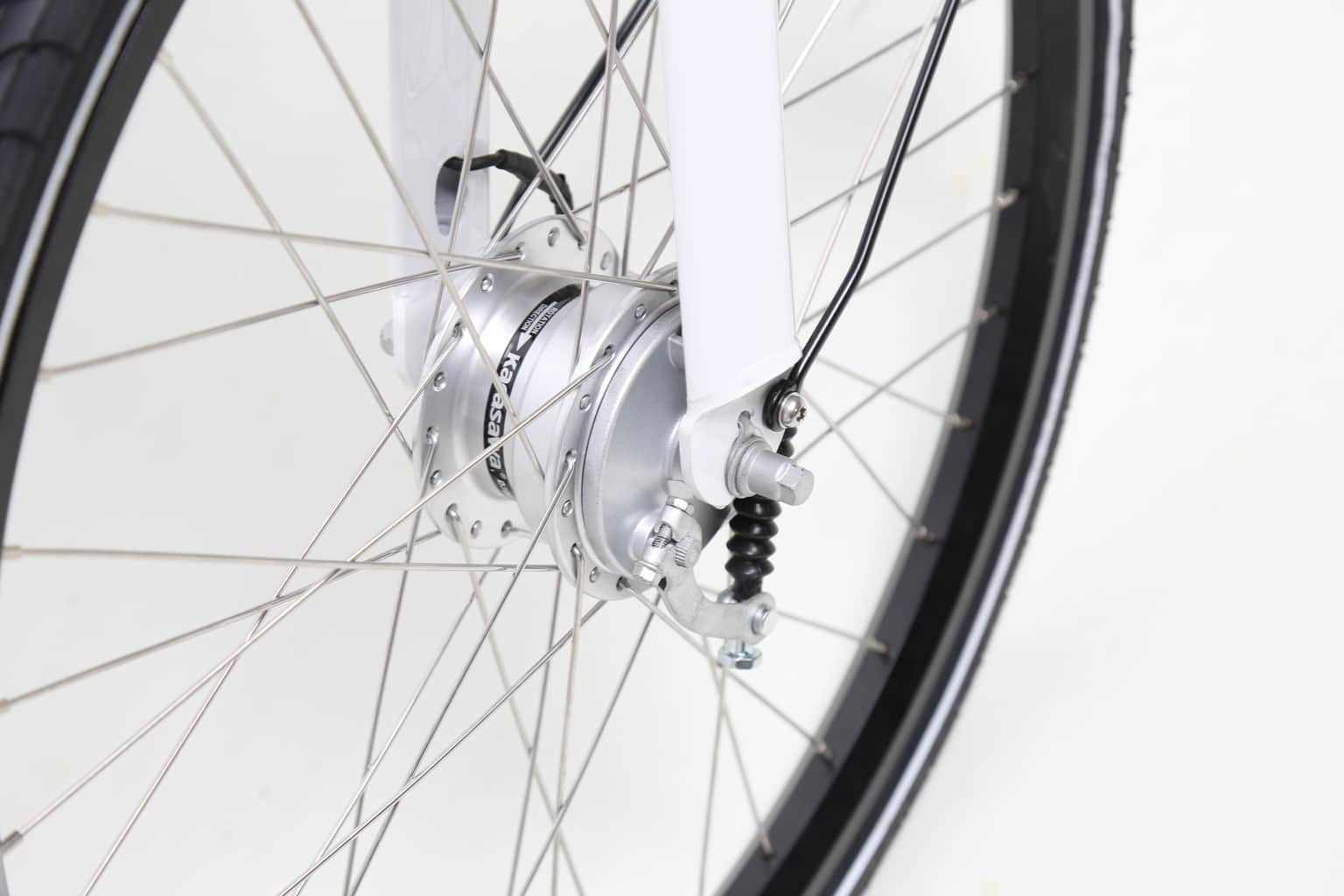 Built-in suspension for a smoother ride