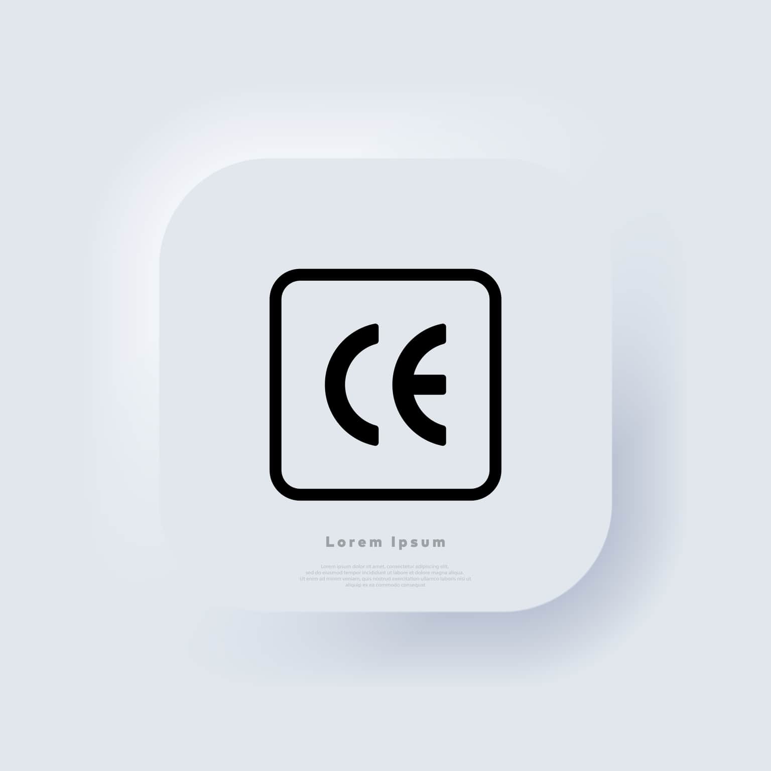 Close-up of TÜV Rheinland certification badge on an e-bike frame