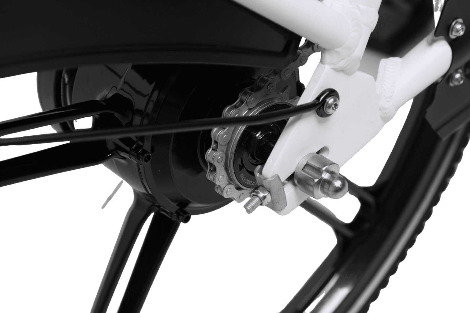 Front and rear servo brake