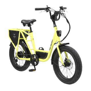 TXED Delivery & Cargo Electric Bike solution - cargo electric bikes for last-mile logistics and courier fleets