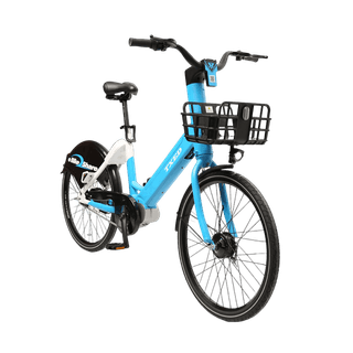TXED Electric Bike Sharing solution - Smart electric bikes with IoT connectivity for fleet management