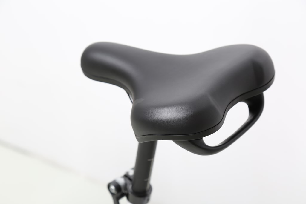 Ergonomischer Sattel für komfortable Fahrten