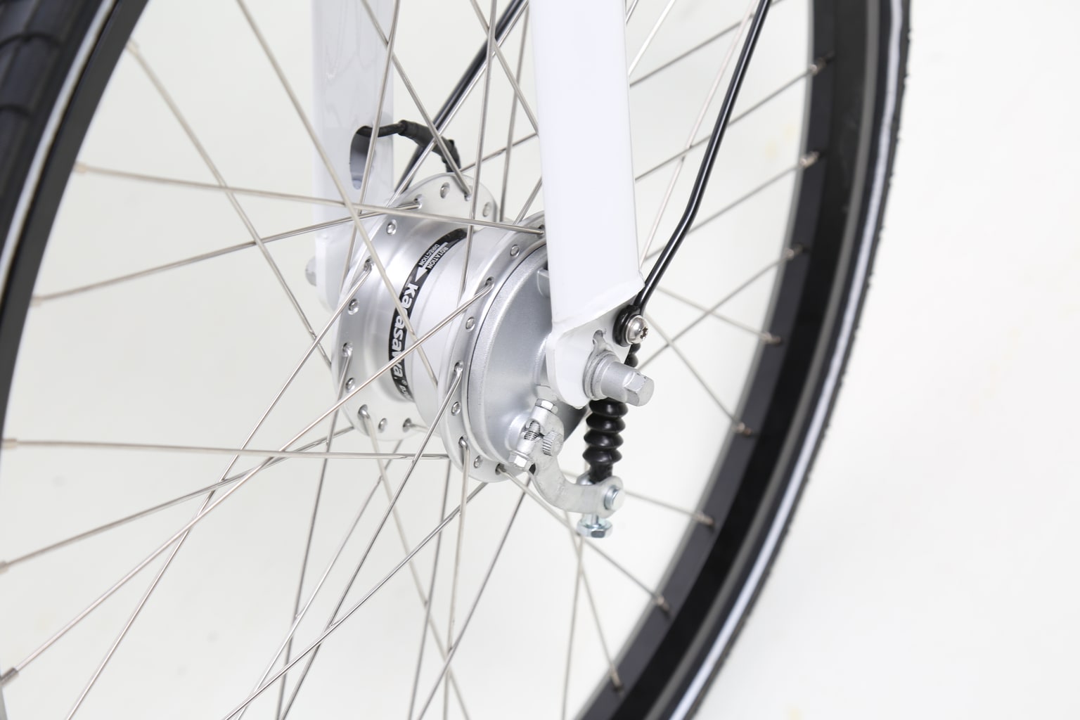 Built-in suspension for a smoother ride