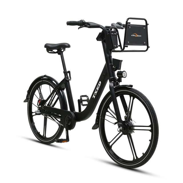 TXED Bike2Rent III Premium 26" · 3-Gang