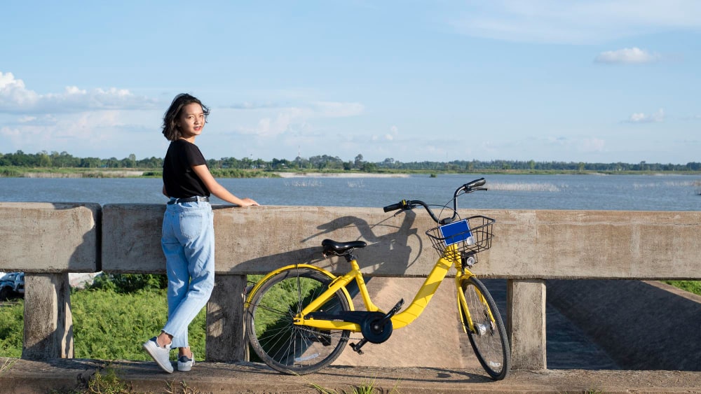 Bike and e-bike sharing growth in Australian cities