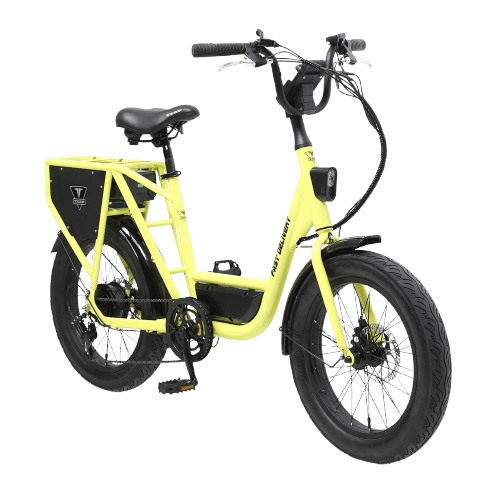 TXED Delivery & Cargo Electric Bike solution - cargo electric bikes for last-mile logistics and courier fleets