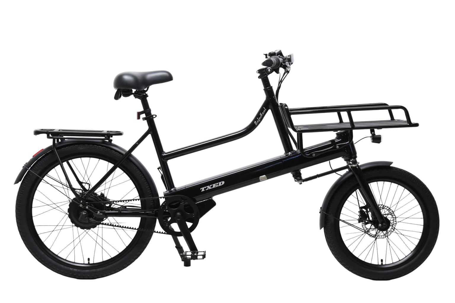 TXED Compact Courier 20"/24" · 250W EU-Compliant