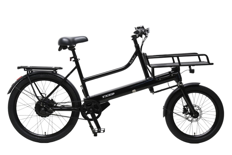 TXED Compact Courier 20"/24" · 250W EU-Compliant