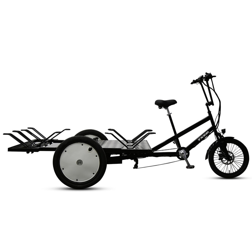 TXED F20 R19" · Offenes Pritschen-Dreirad