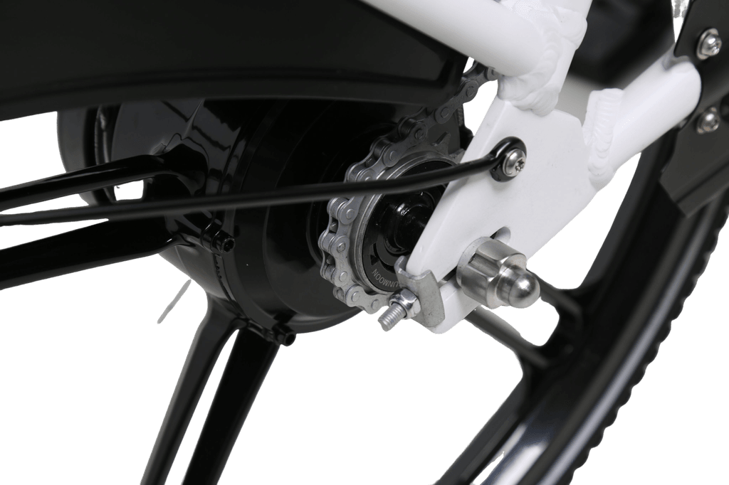 Front and rear servo brake