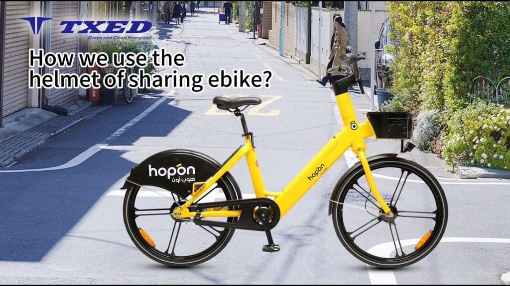 Episode 8: How we install the headset of the sharing ebike