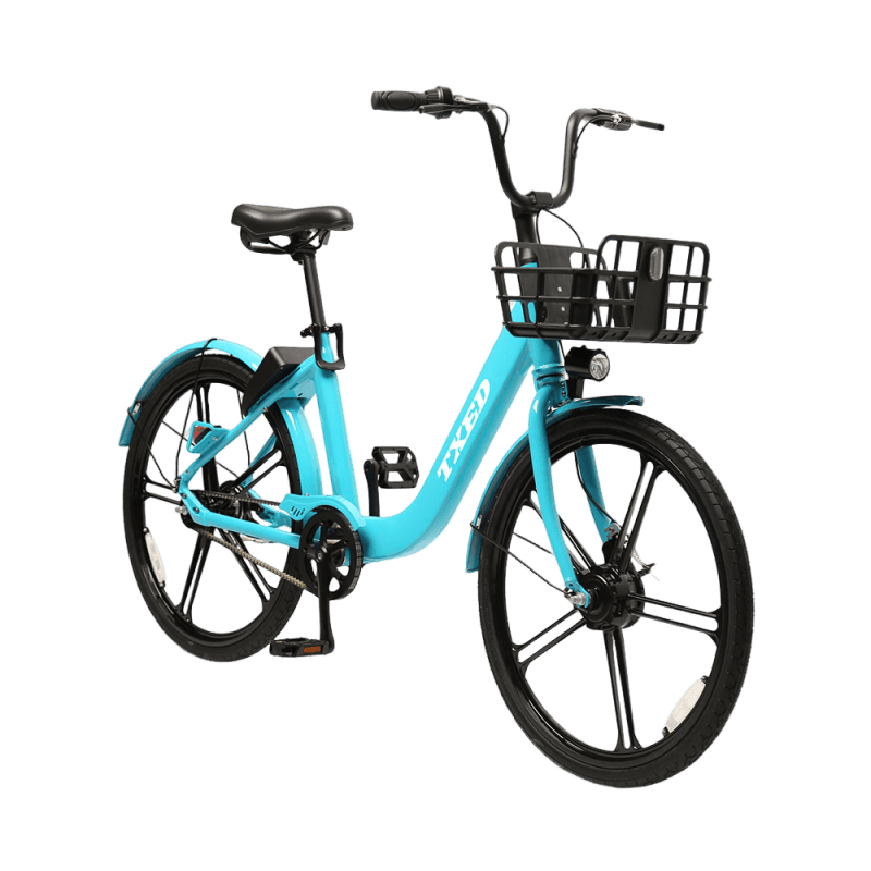 TXED Bike Sharing solution - Traditional bicycle sharing system for urban mobility