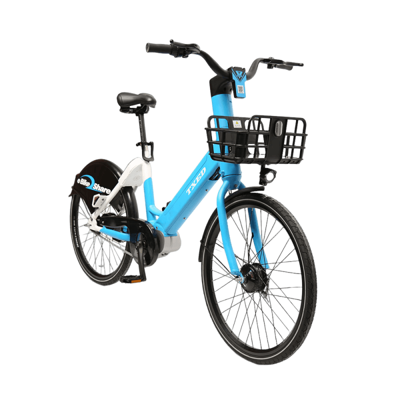 TXED Electric Bike Sharing solution - Smart electric bikes with IoT connectivity for fleet management