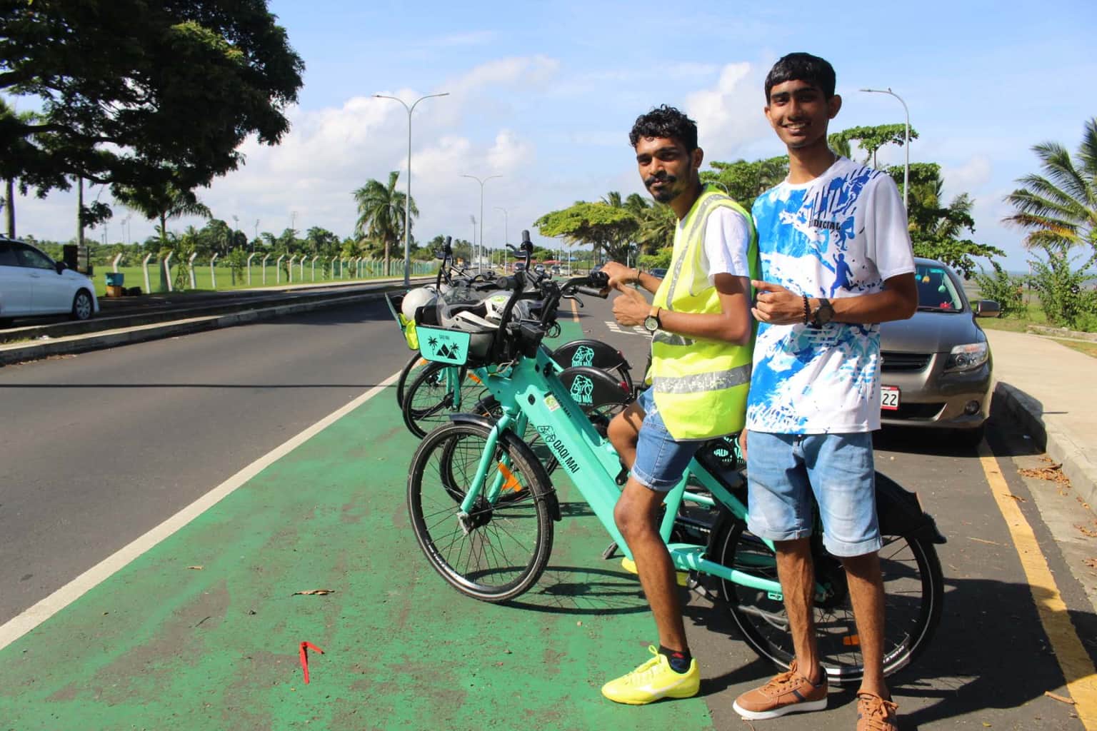 TXED engineers tuning a shared e-bike inside a climate chamber