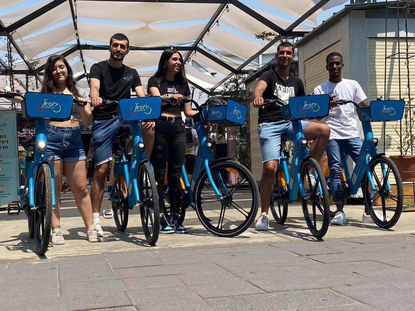 A customer case study for our e-bike sharing solution in Israel