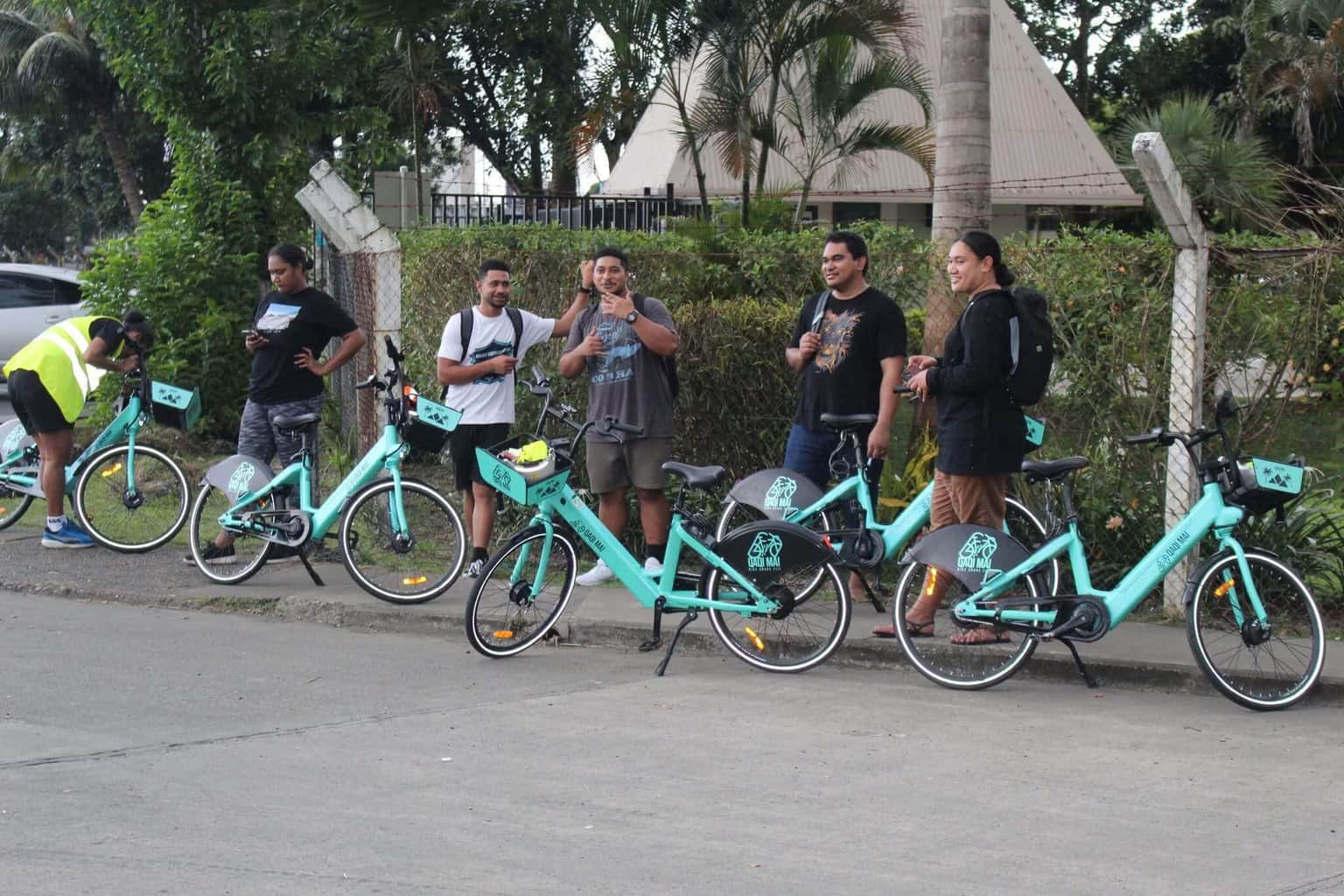 A customer case study for our e-bike sharing solution in Fiji