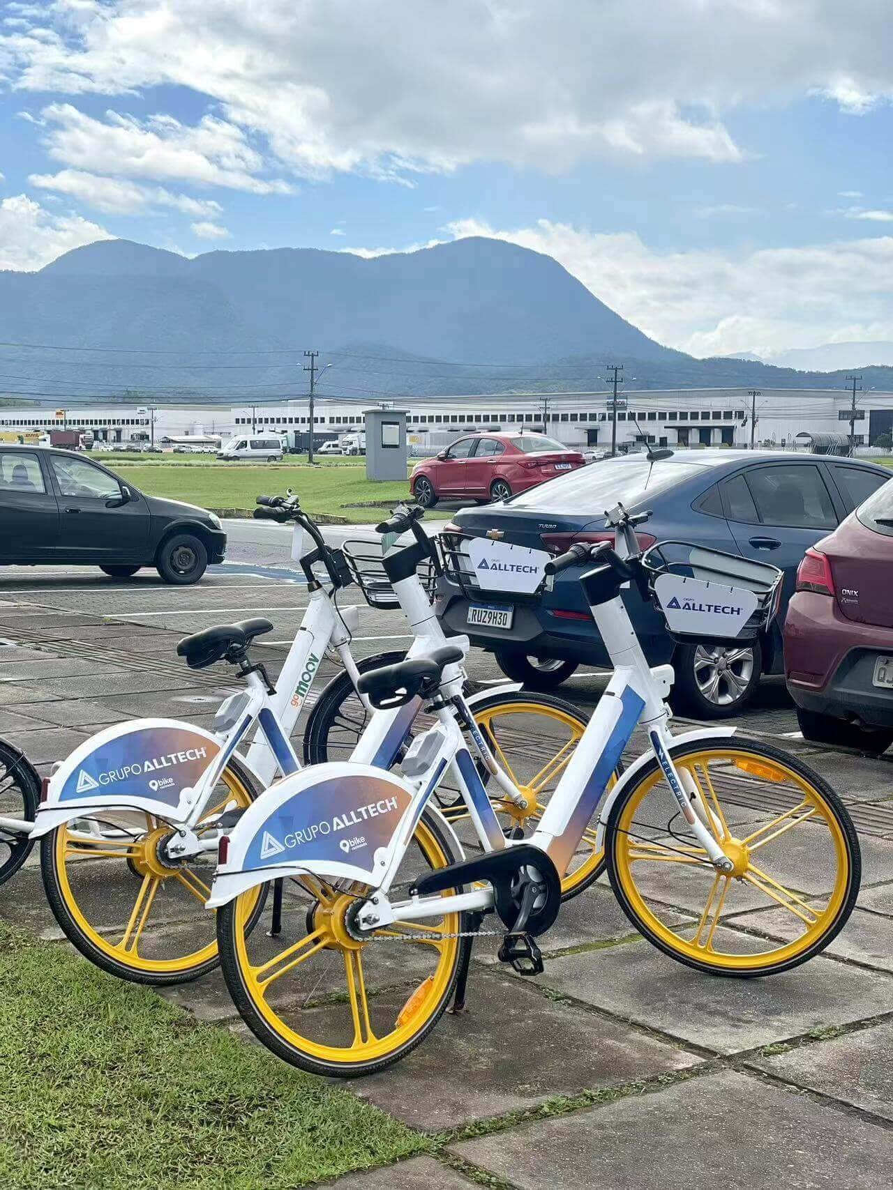 A customer case study for our e-bike sharing solution in Brazil