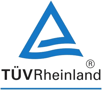 TÜV Rheinland certification logo - Quality and safety certification for TXED electric bikes