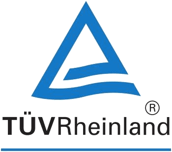 TÜV Rheinland certification logo - Quality and safety certification for TXED electric bikes