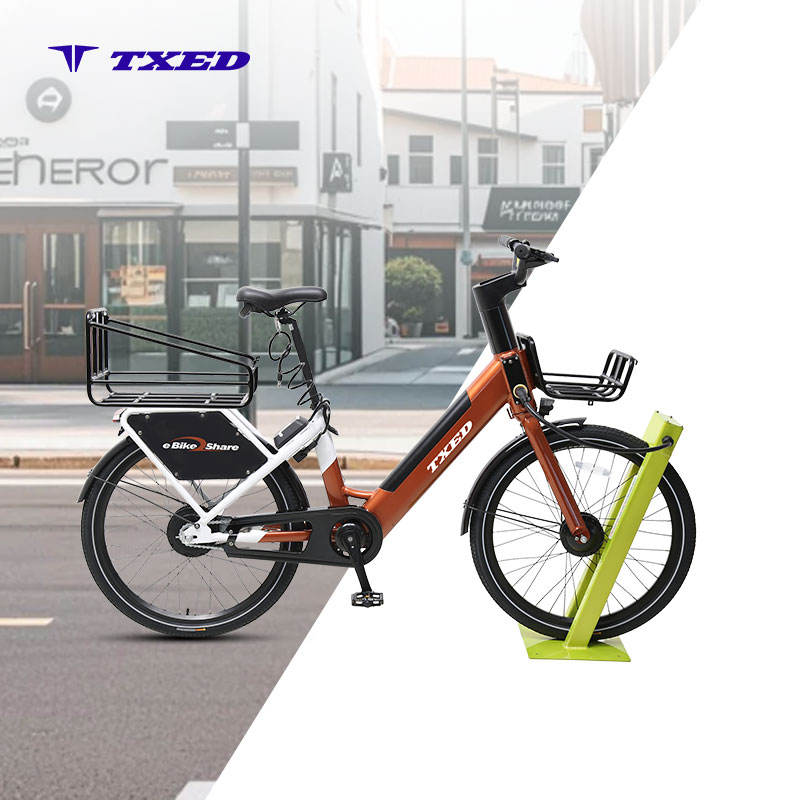 Commercial Grade City Sharing Electric Bike — product image 1