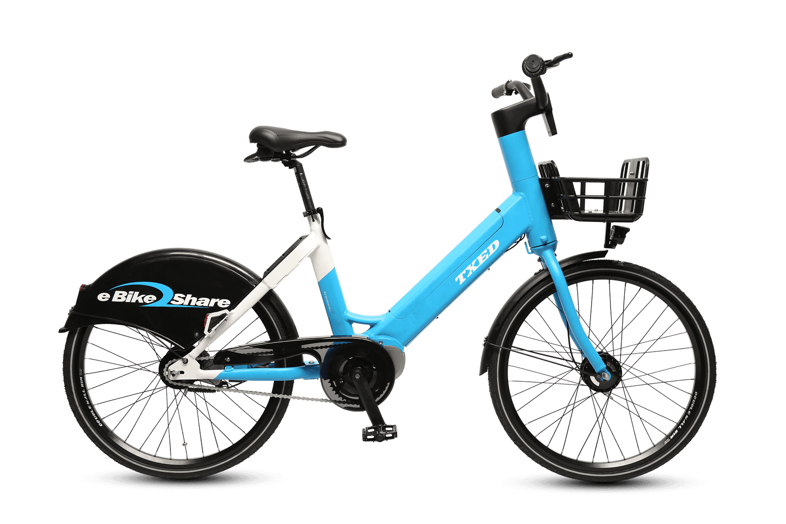 TXED E-Bike for sharing solutions, showcasing its design and features