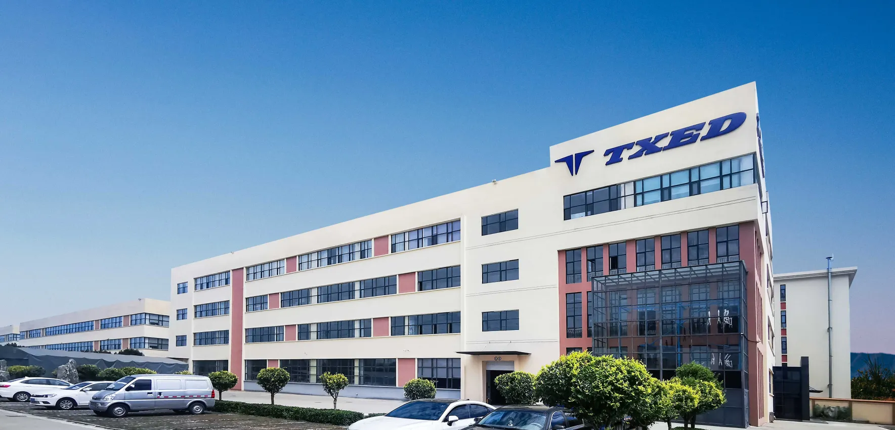 A video showcasing the TXED factory and creative process.