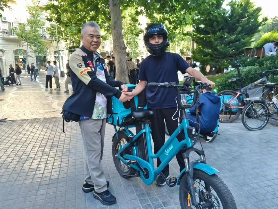 Customer case study in Azerbaijan