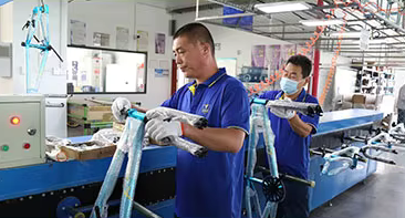 Preassembly line