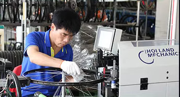 Wheel lacing · Holland Mechanics